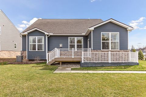 A home in Lyon Twp