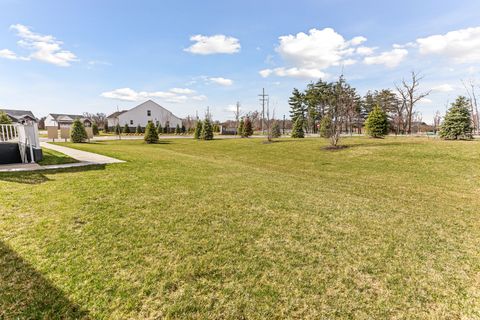 A home in Lyon Twp