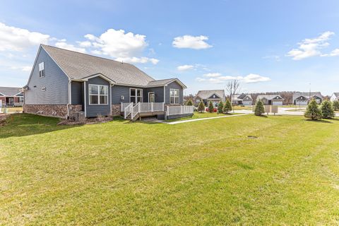 A home in Lyon Twp