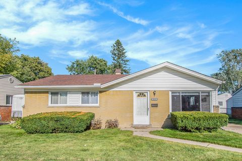 A home in Madison Heights