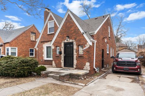 A home in Detroit