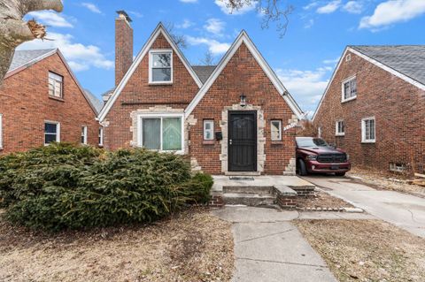 A home in Detroit