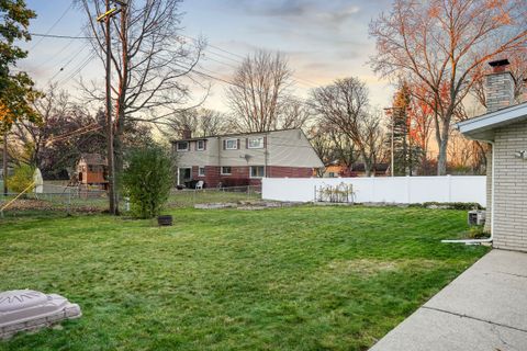 A home in Livonia