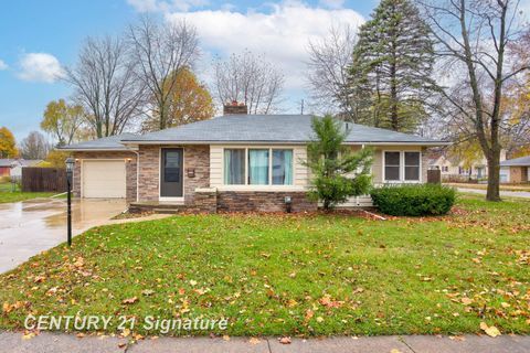 A home in Saginaw