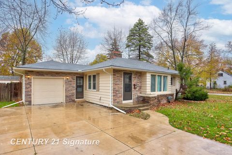 A home in Saginaw