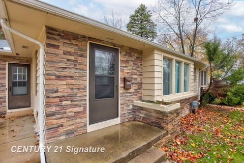 A home in Saginaw