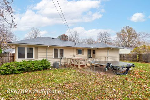 A home in Saginaw