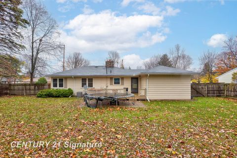 A home in Saginaw