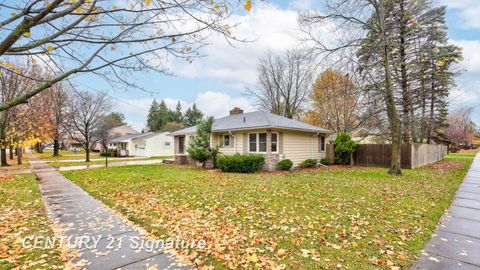 A home in Saginaw