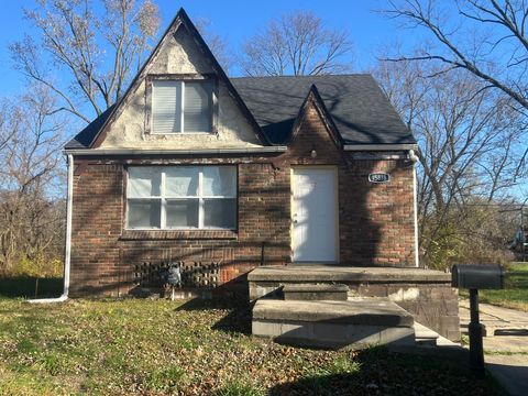 A home in Detroit