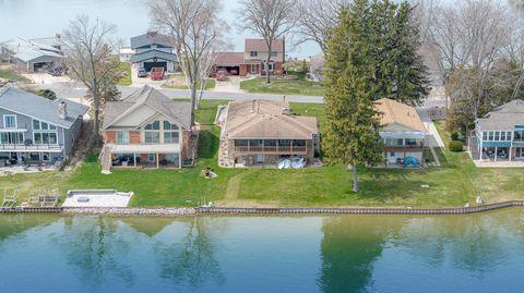 A home in Columbia Twp