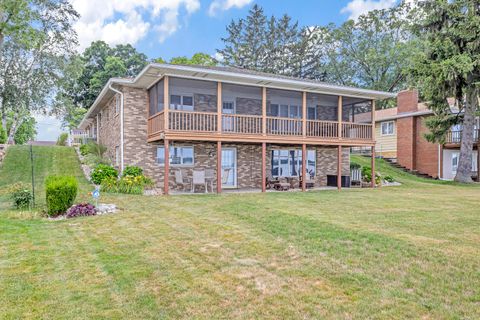 A home in Columbia Twp