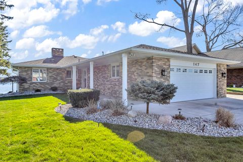 A home in Columbia Twp