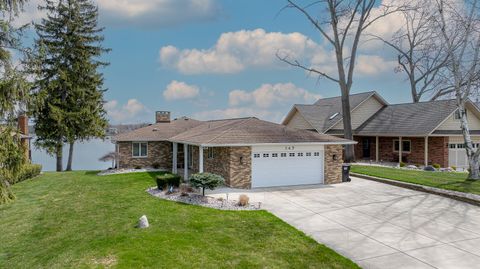 A home in Columbia Twp