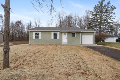 A home in Leoni Twp