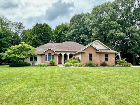 A home in Marshall Twp