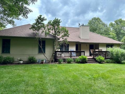 A home in Marshall Twp