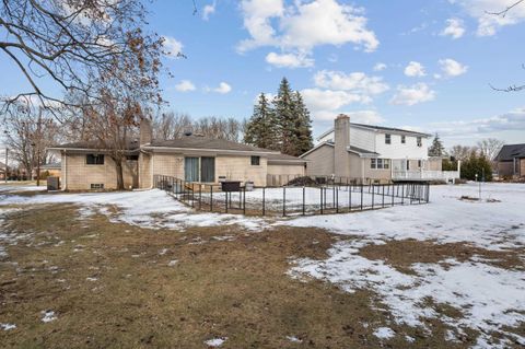 A home in Macomb Twp