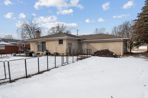 A home in Macomb Twp