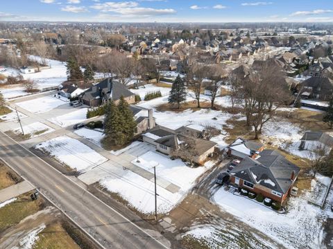 A home in Macomb Twp