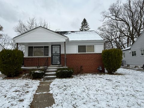 A home in Detroit