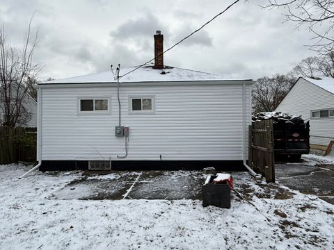 A home in Detroit