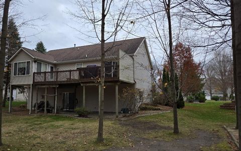 A home in Allendale Twp