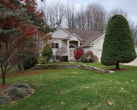 A home in Allendale Twp