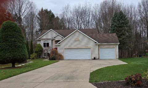 A home in Allendale Twp