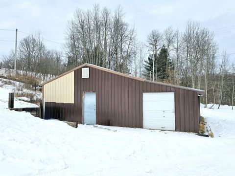 A home in Ensley Twp