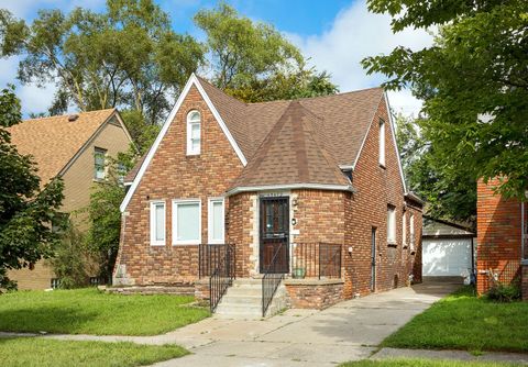 A home in Detroit