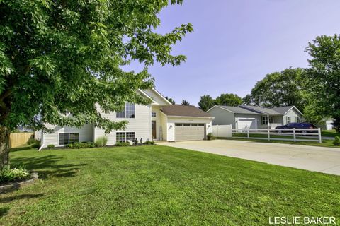 A home in Zeeland Twp