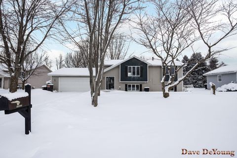 A home in Holland Twp