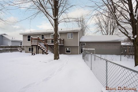 A home in Holland Twp