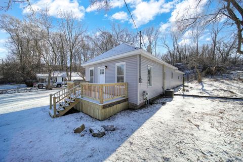 A home in Blackman Twp