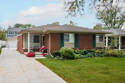 A home in Royal Oak