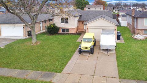 A home in Sterling Heights