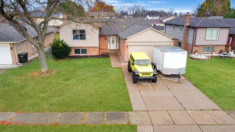 A home in Sterling Heights