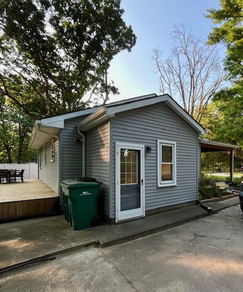 A home in Huron Twp