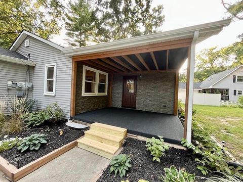 A home in Huron Twp