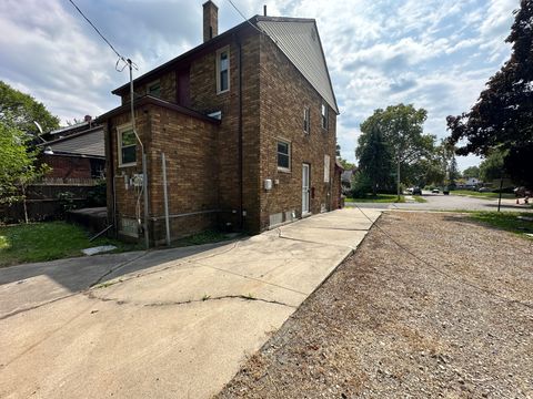 A home in Detroit