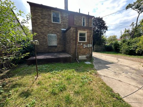 A home in Detroit