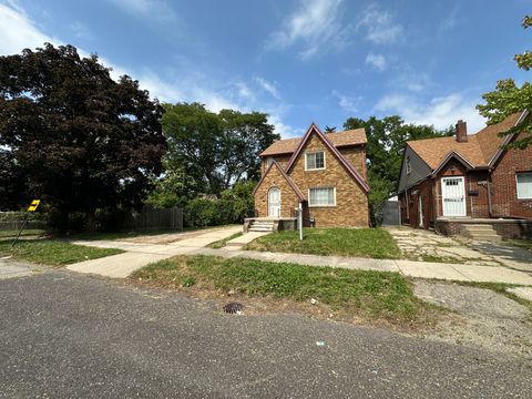 A home in Detroit