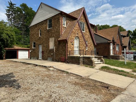 A home in Detroit