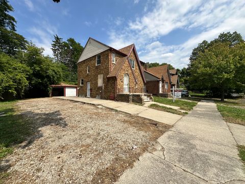 A home in Detroit