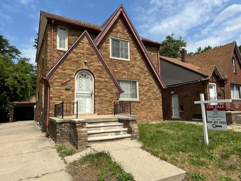 A home in Detroit