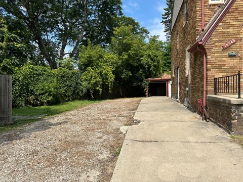 A home in Detroit