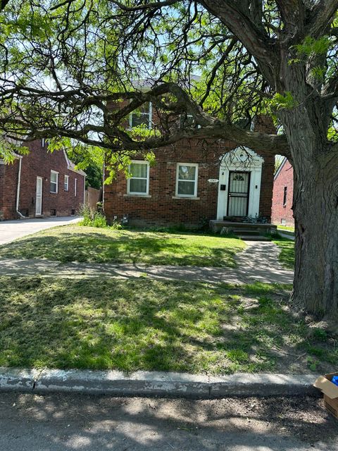 A home in Detroit