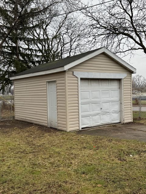 A home in Detroit