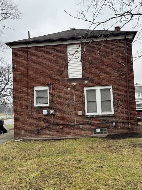 A home in Detroit